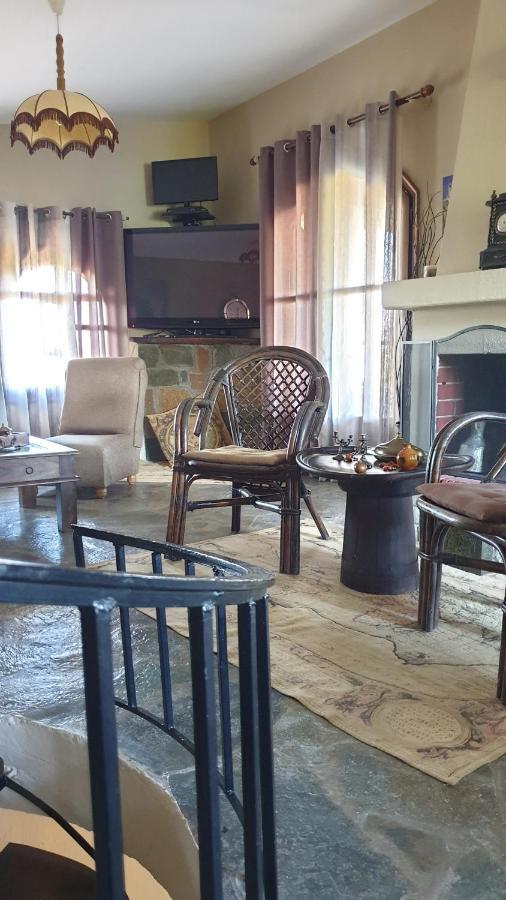 Paralía Casa Del Mareヴィラ エクステリア 写真