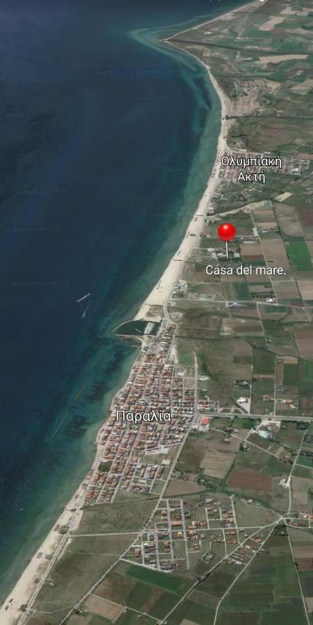 Paralía Casa Del Mareヴィラ エクステリア 写真