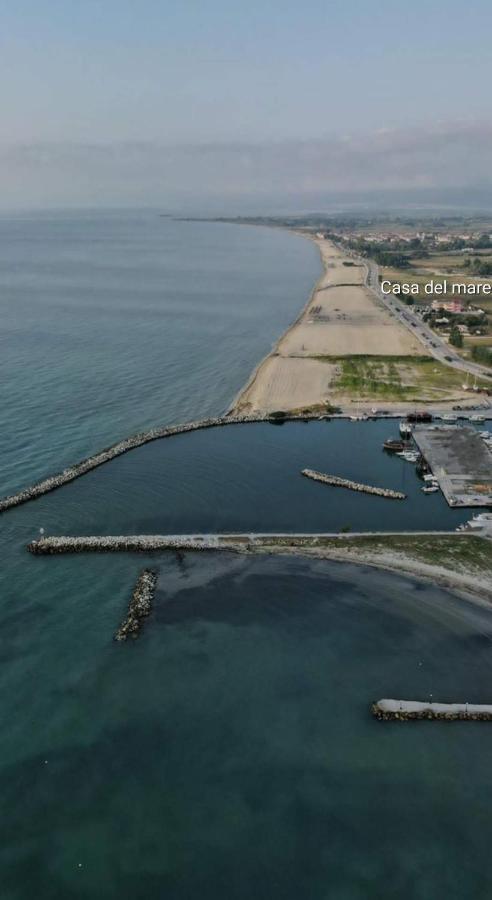 Paralía Casa Del Mareヴィラ エクステリア 写真