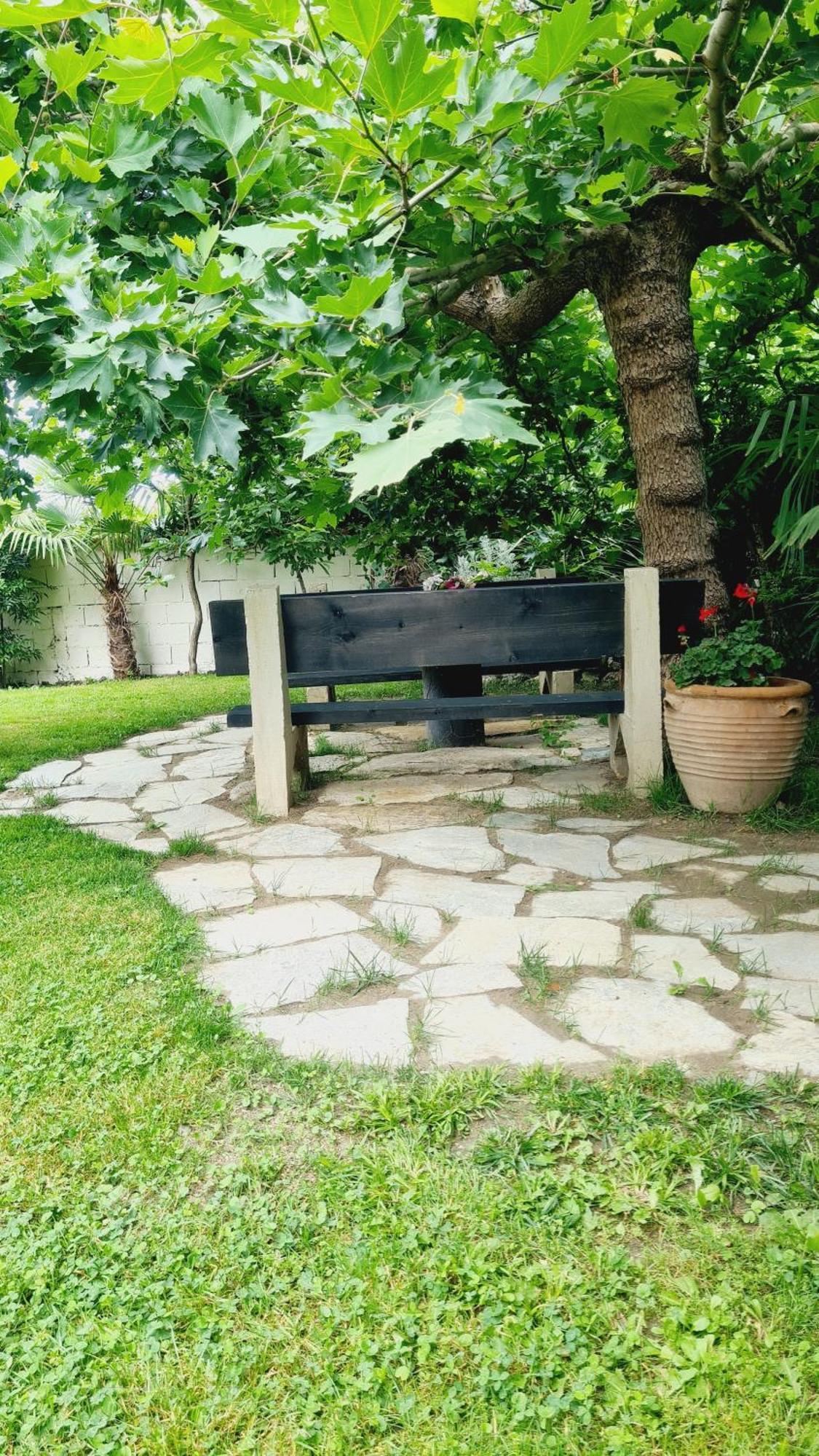 Paralía Casa Del Mareヴィラ エクステリア 写真
