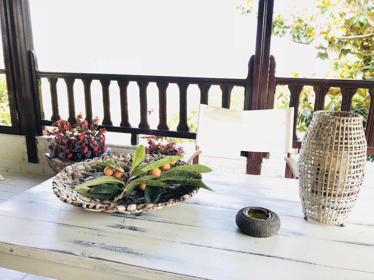 Paralía Casa Del Mareヴィラ エクステリア 写真
