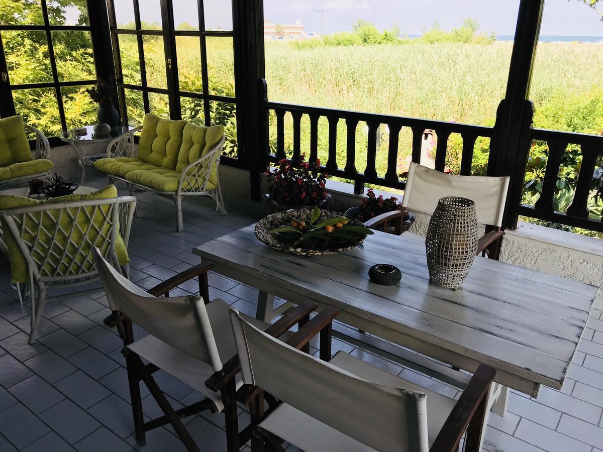 Paralía Casa Del Mareヴィラ エクステリア 写真