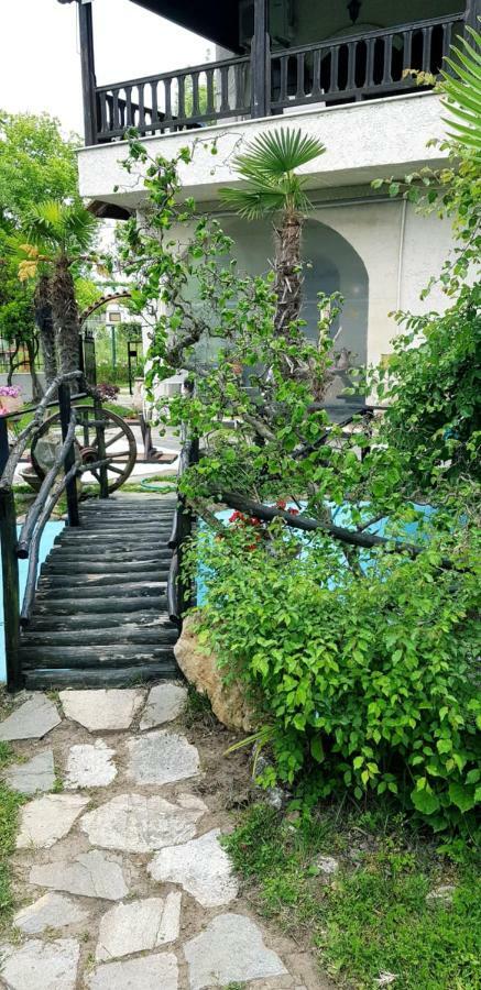 Paralía Casa Del Mareヴィラ エクステリア 写真